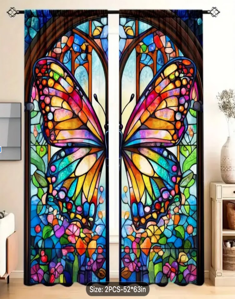 Levende Curtain Set