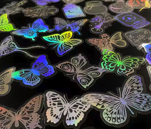 Iridescent Stickers
