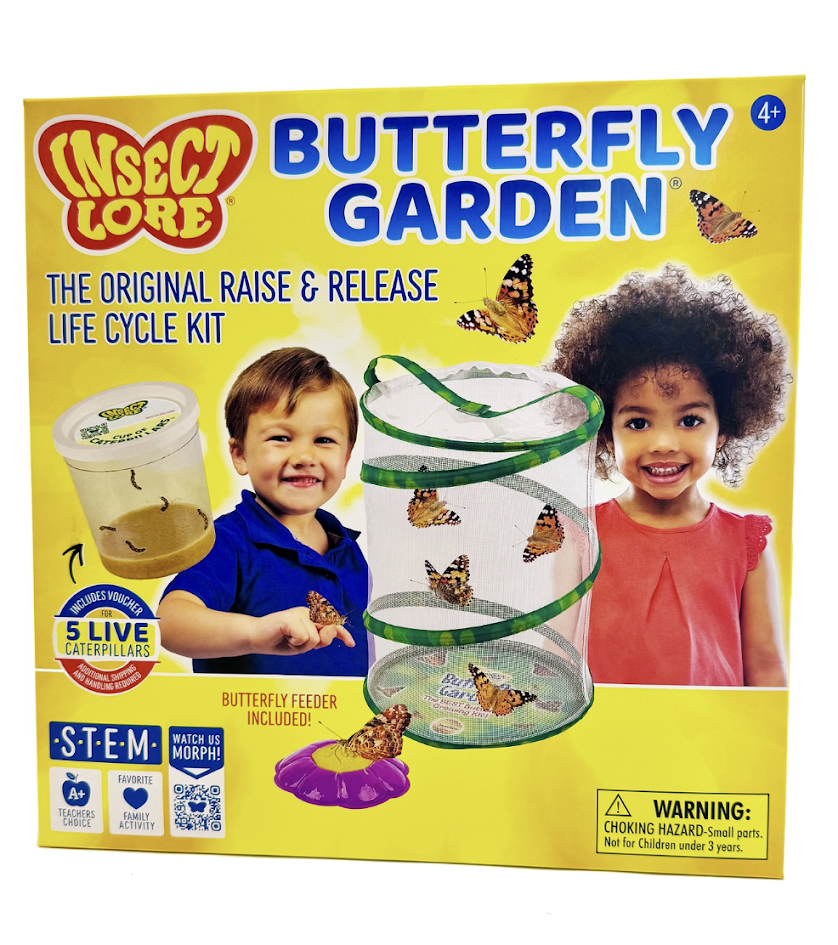 Original Butterfly Garden Growing Kit with Voucher