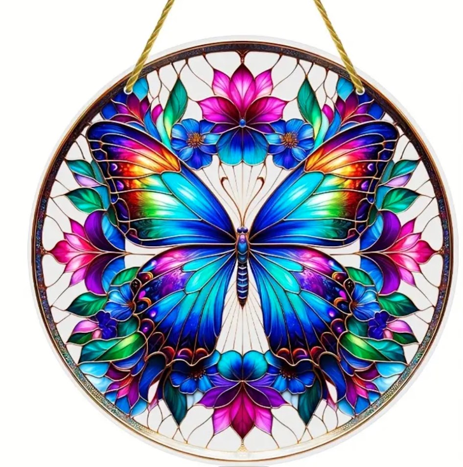 Levende Suncatcher
