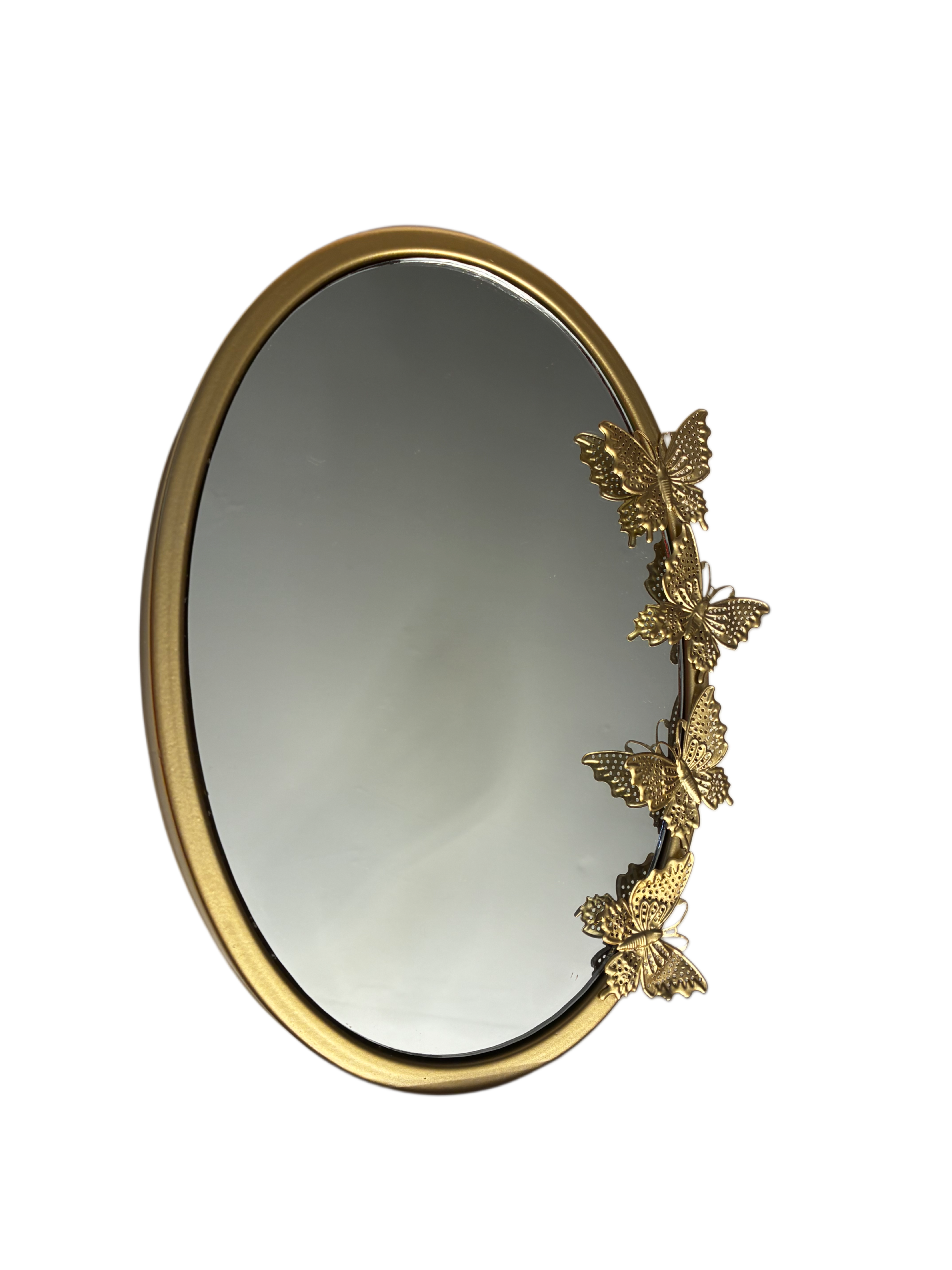 Golden Accent Mirror