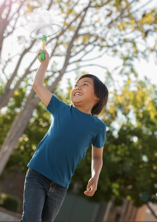 Children's Butterfly Net